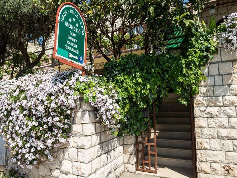 Guesthouse Moretic Орашац Екстериор снимка