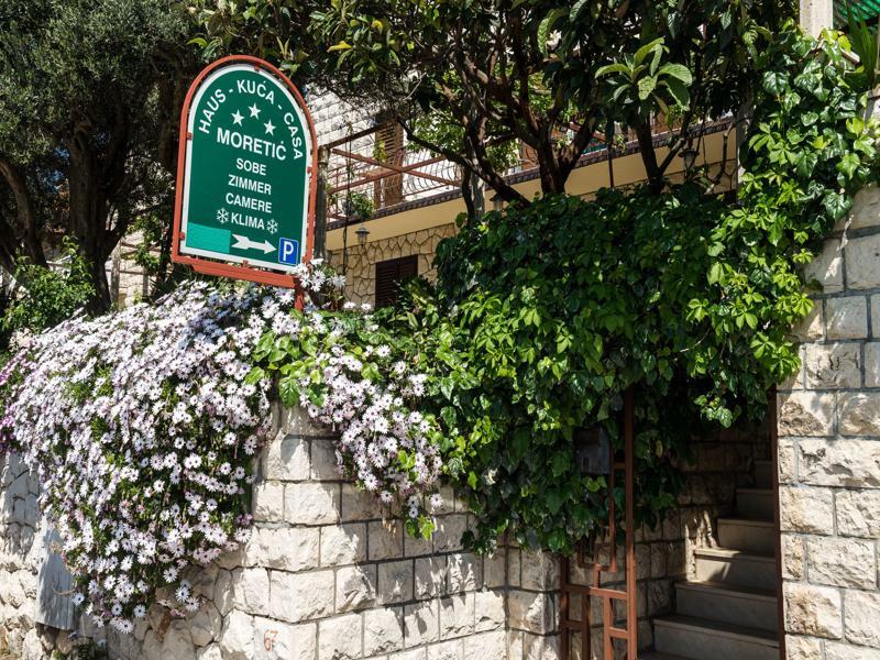 Guesthouse Moretic Орашац Екстериор снимка